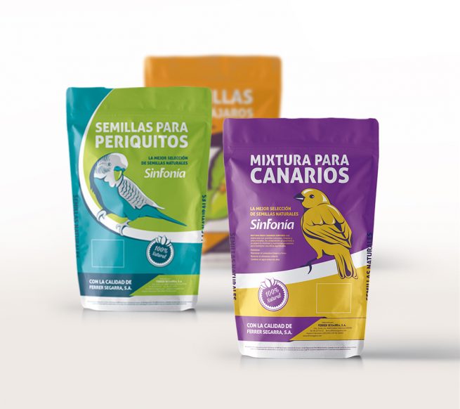 Sinfonia Packaging Pajaros